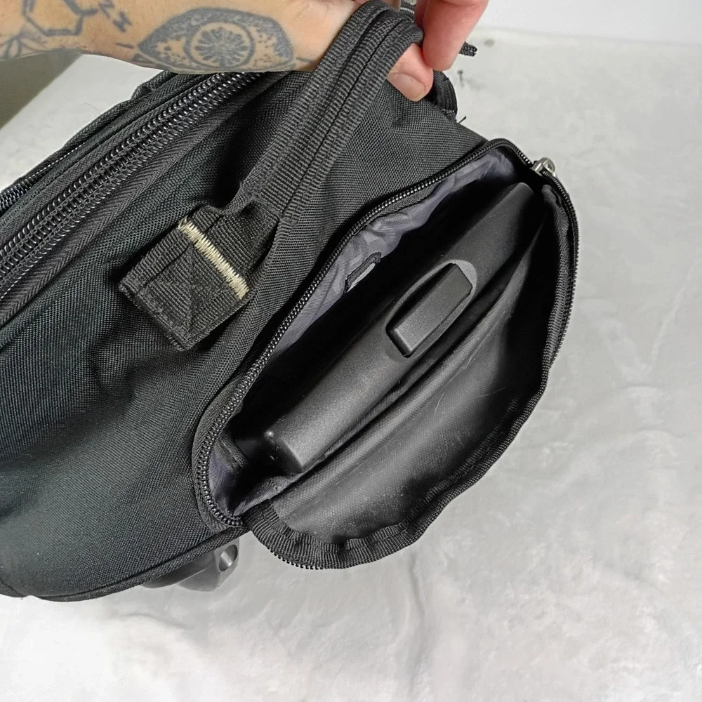 OGIO Rolling Backpack  Large Black Wheeled Travel Bag Gorpcore Utility Work